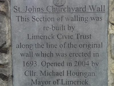 St. Johns Churchyard Wall