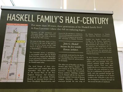 Haskell Family's Half-Century