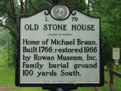 OLD STONE HOUSE