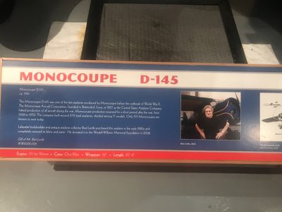Monocoupe D-145