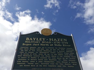 Bayley - Hazen Military Road 1776 - 1779