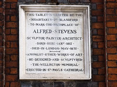 Some aspects of Blandford's architecture: 38 Salisbury Street (detail 1)