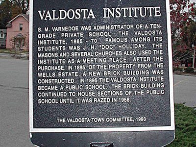Valdosta Institute