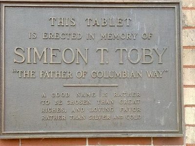 Simeon T. Toby