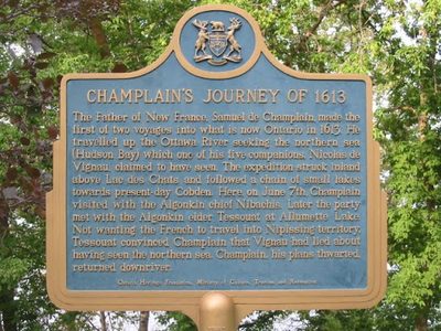 Champlain's Journey of 1613