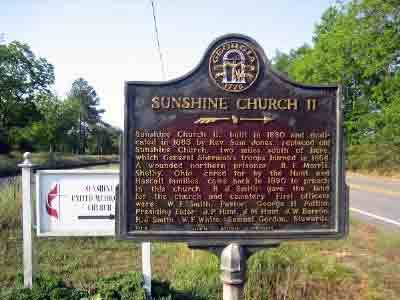 Sunshine Church II
