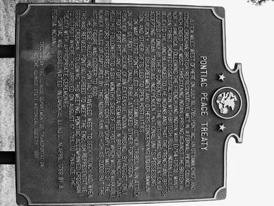 Pontiac Peace Treaty