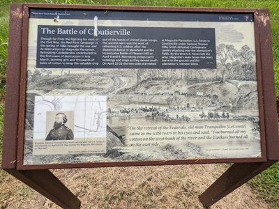 The Battle of Cloutierville