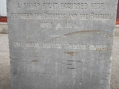 British Soldiers Graves