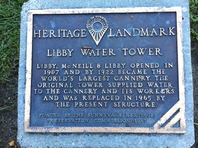 Libby Water Tower