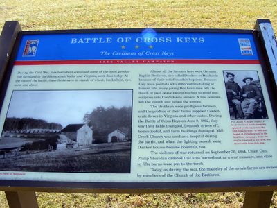 Battle of Cross Keys - The Civillians of Cross Keys