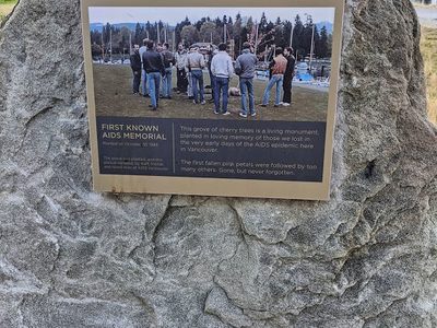 First Known AIDS Memorial