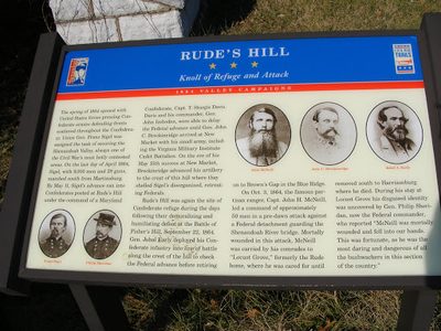 Rudes Hill - Knoll of Refuge and Attack