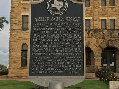 A Jesse James Hideout