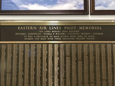Eastern Airline Pilot Memorial