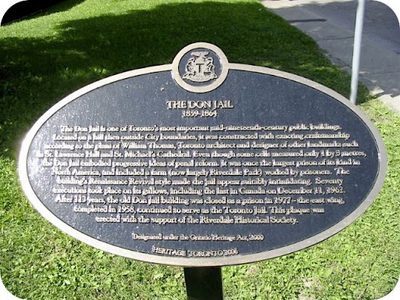 The Don Jail 1859-1864