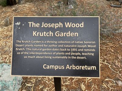 The Joseph Wood Krutch Garden