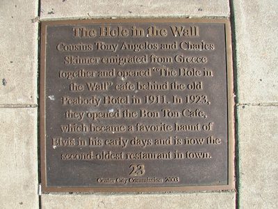 The Hole in the Wall