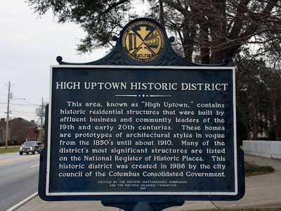 High Uptown Historic District (Side 1)