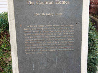 The Cochran Homes - 106-110 Ashby Street