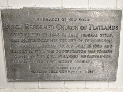 Dutch Reformed Church of Flatlands