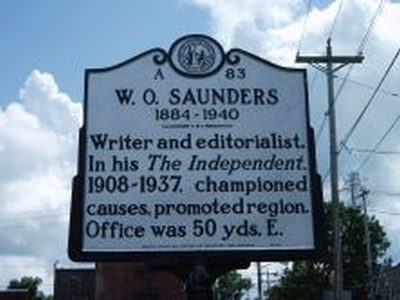 W. O. SAUNDERS  1884-1940