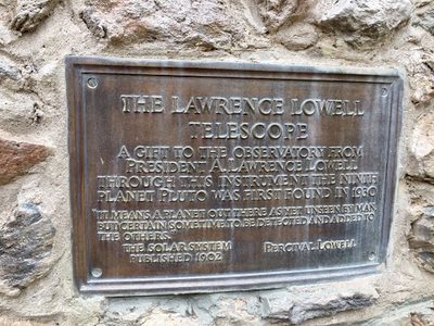 The Lawrence Lowell Telescope