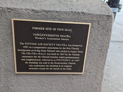 Former Site of Finn Hall