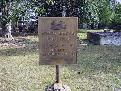 Shady Grove 1843-1851