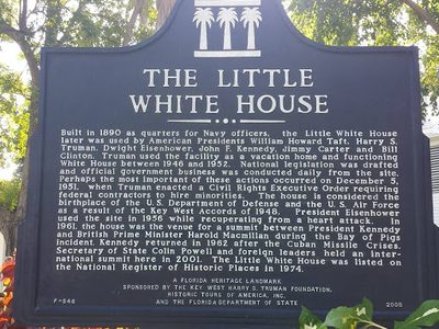 The Little White House