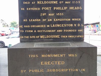 John Batman Monument