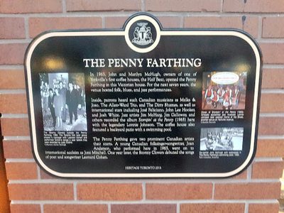 The Penny Farthing