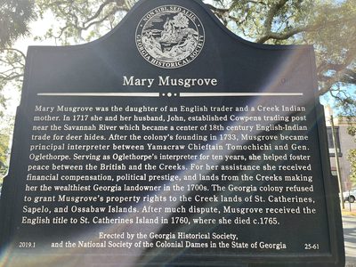 Mary Musgrove