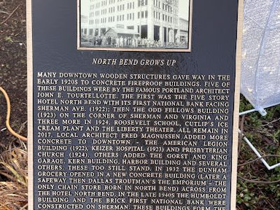 North Bend Grows Up