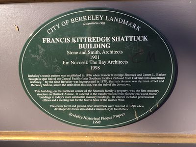 Francis Kittredge Shattuck Building
