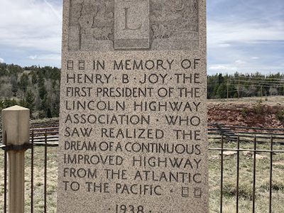 Lincoln Highway memorial