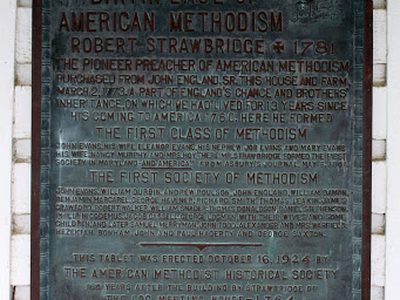 Birthplace of American Methodism