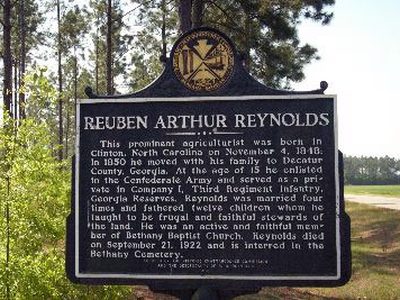 Reuben Arthur Reynolds (Side 2)