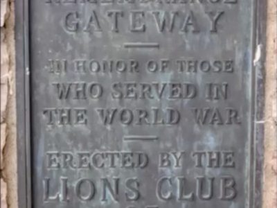 Road Of Remembrance WWI