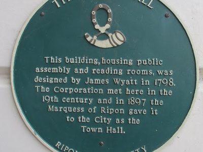 Ripon Town Hall, Market Place #2