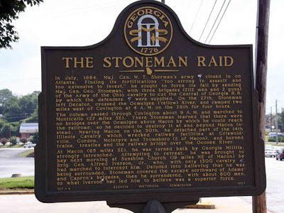 The Stoneman Raid