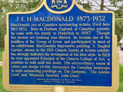 J. E. H.  MacDonald