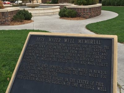 1871 Water Well Memorial