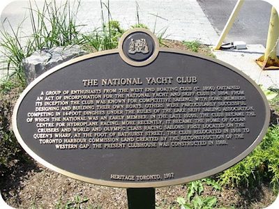 The National Yacht Club
