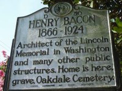 HENRY BACON 1866-1924