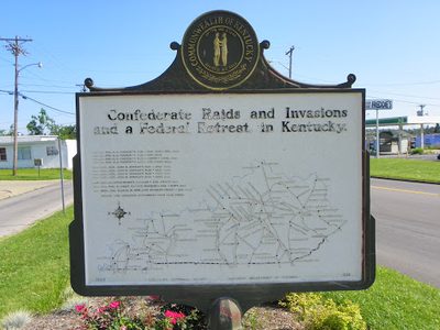 War Between the States in Kentucky