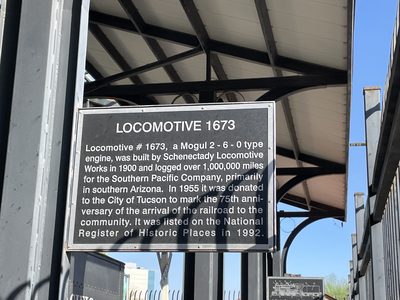 Locomotive 1673