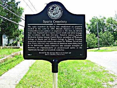 Sparta Cemetery
