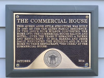 The Commercial House