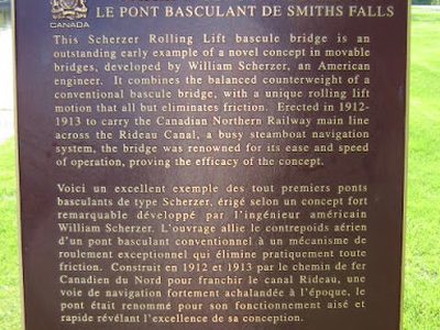 Smiths Falls Bascule Bridge